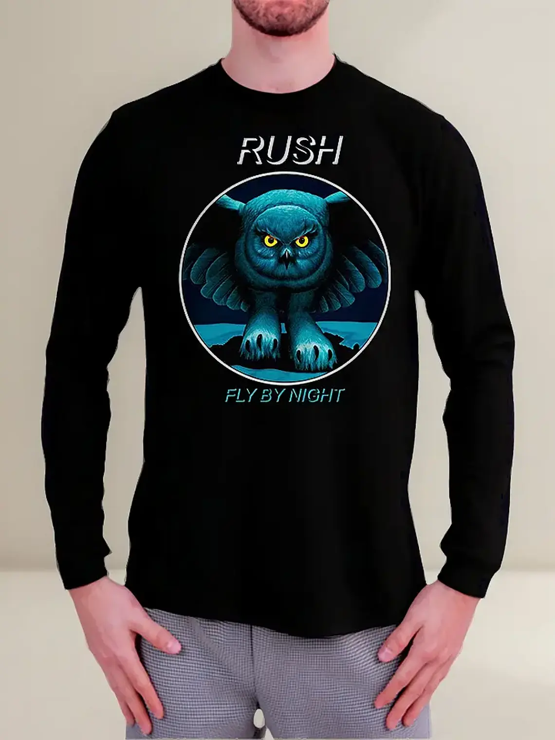 Polera Manga Larga Rush - Ver 17 - Fly By Night 1