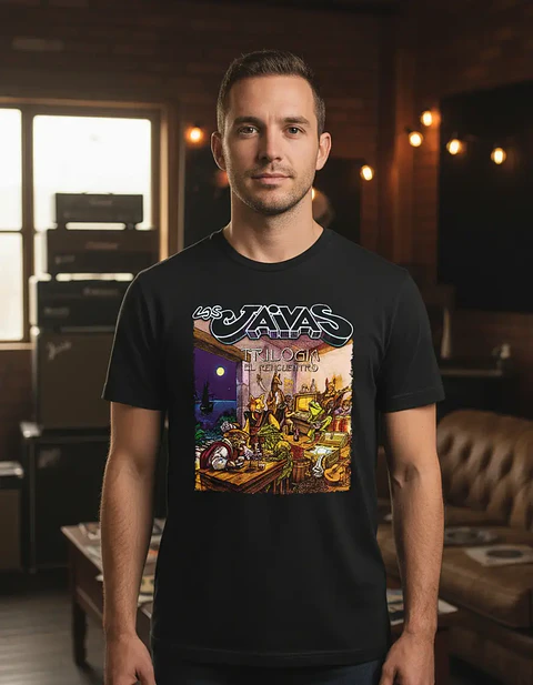 Polera Los Jaivas - Ver 13 - Trilogia: El Reencuentro