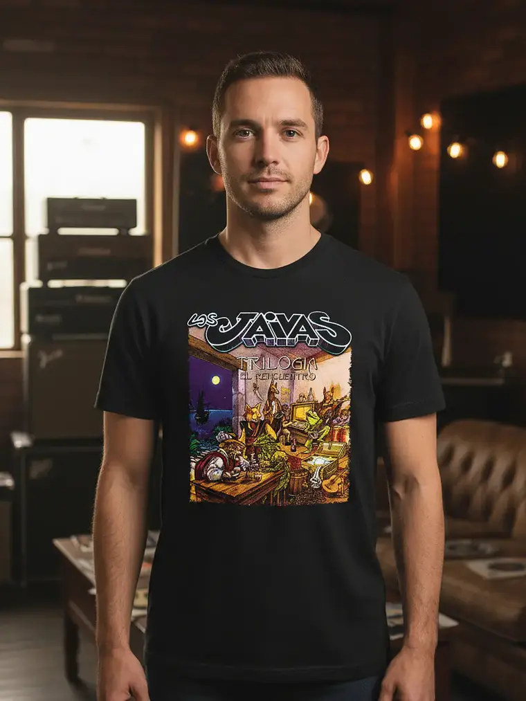 Polera Los Jaivas - Ver 13 - Trilogia: El Reencuentro 1