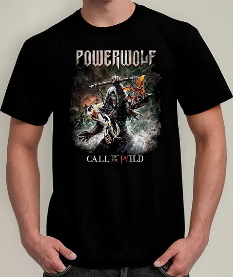 Polera Powerwolf - Ver 16 - Call Of The Wild