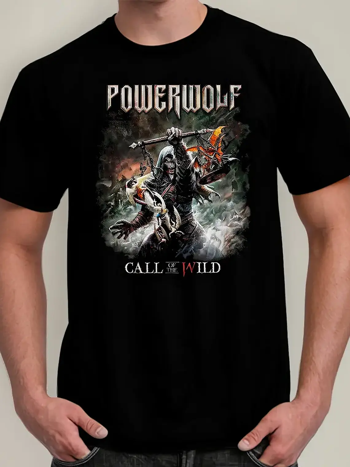 Polera Powerwolf - Ver 16 - Call Of The Wild 1
