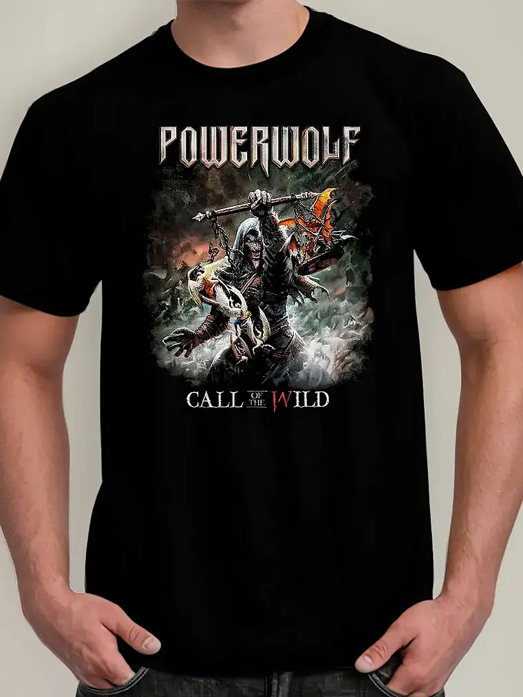 Polera Powerwolf - Ver 16 - Call Of The Wild 1