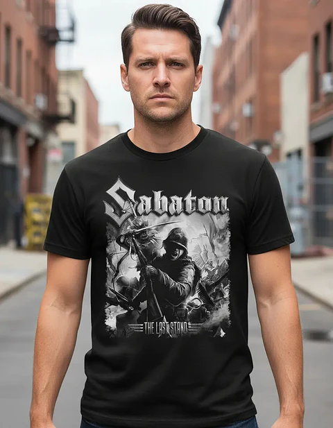 Polera Sabaton - Ver 21 - The Last Stand