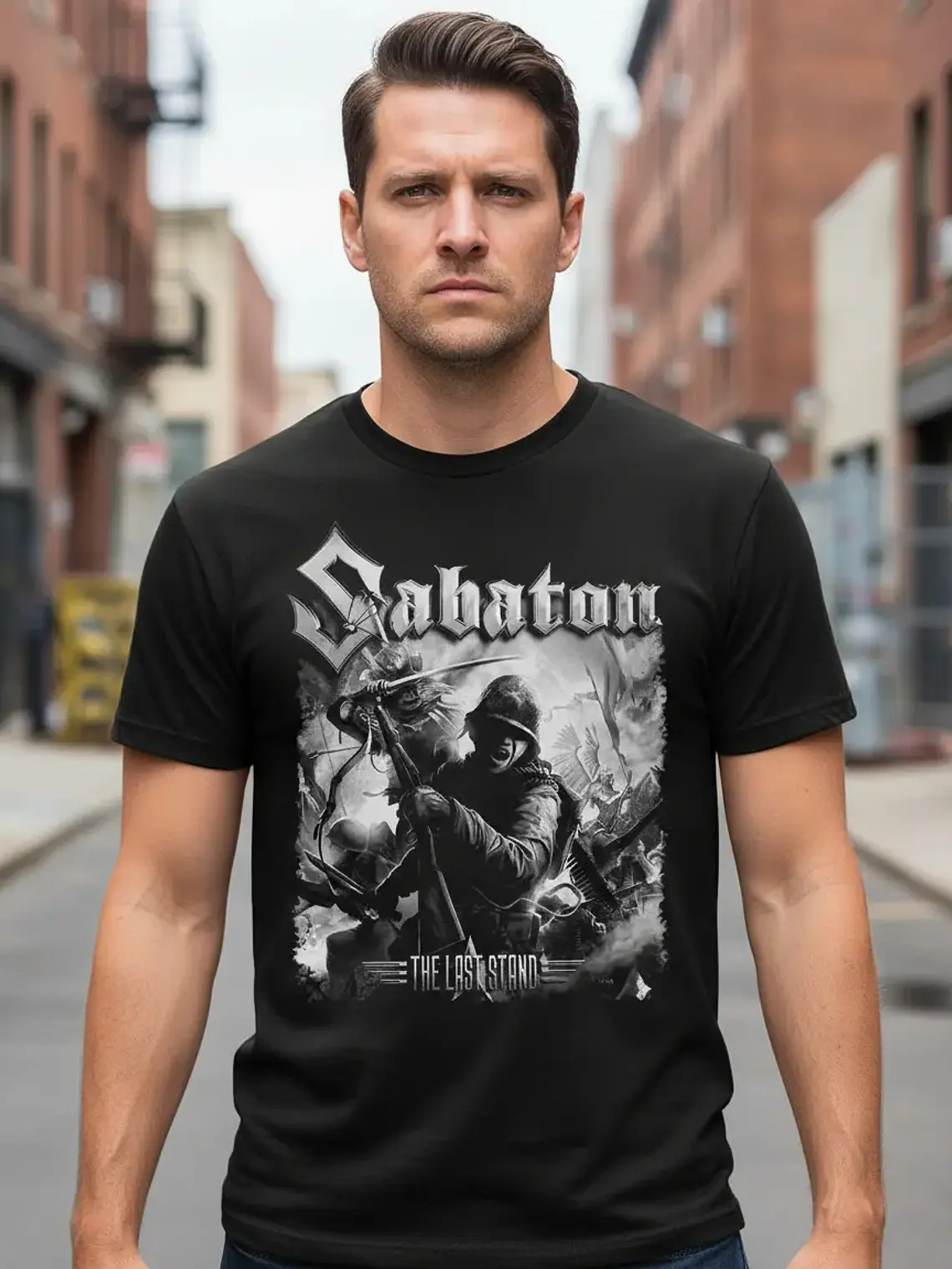Polera Sabaton - Ver 21 - The Last Stand 1