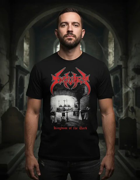 Polera Torturer - Ver 01 - Kingdom Of The Dark