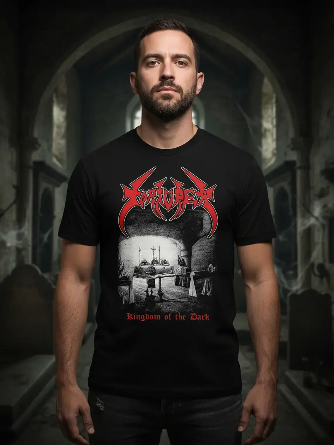 Polera Torturer - Ver 01 - Kingdom Of The Dark 1