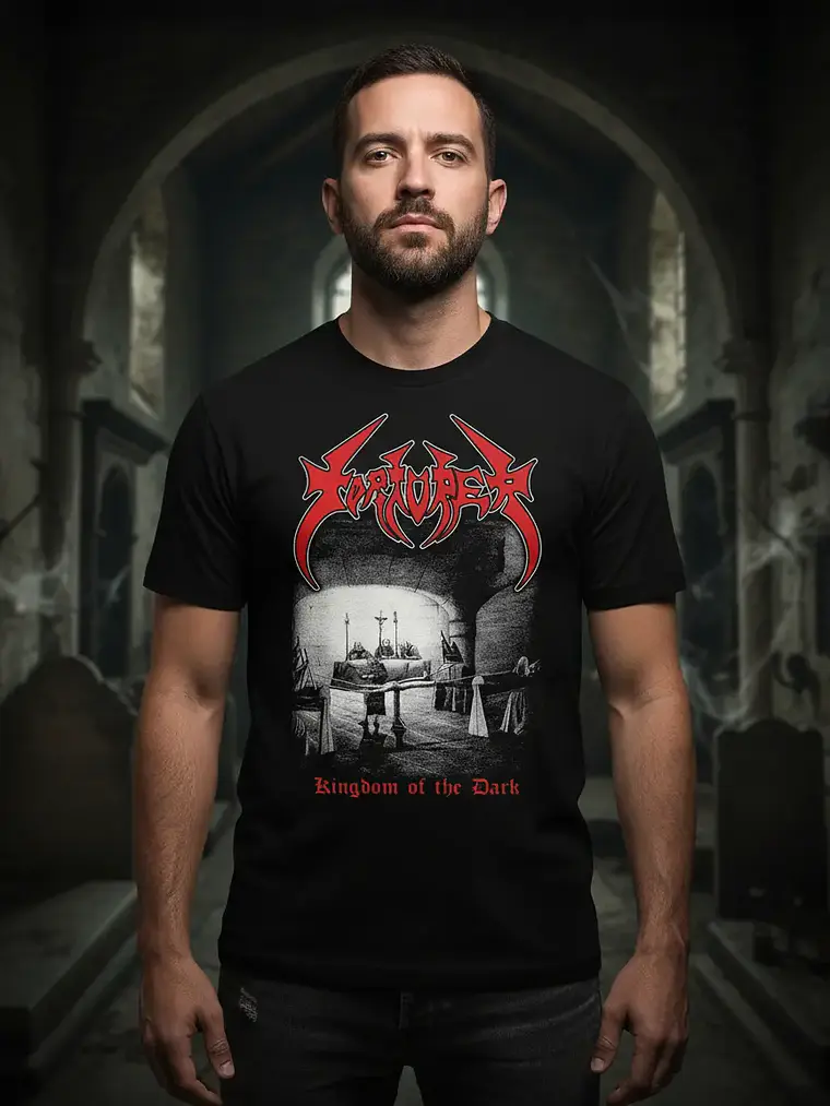 Polera Torturer - Ver 01 - Kingdom Of The Dark 1