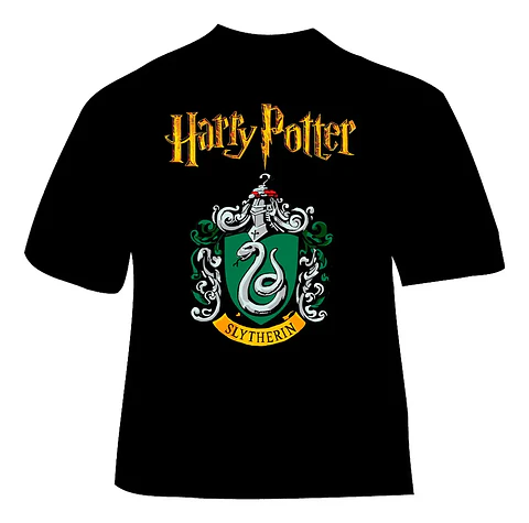 Polera Harry Potter - Slytherin - Vale Gamess