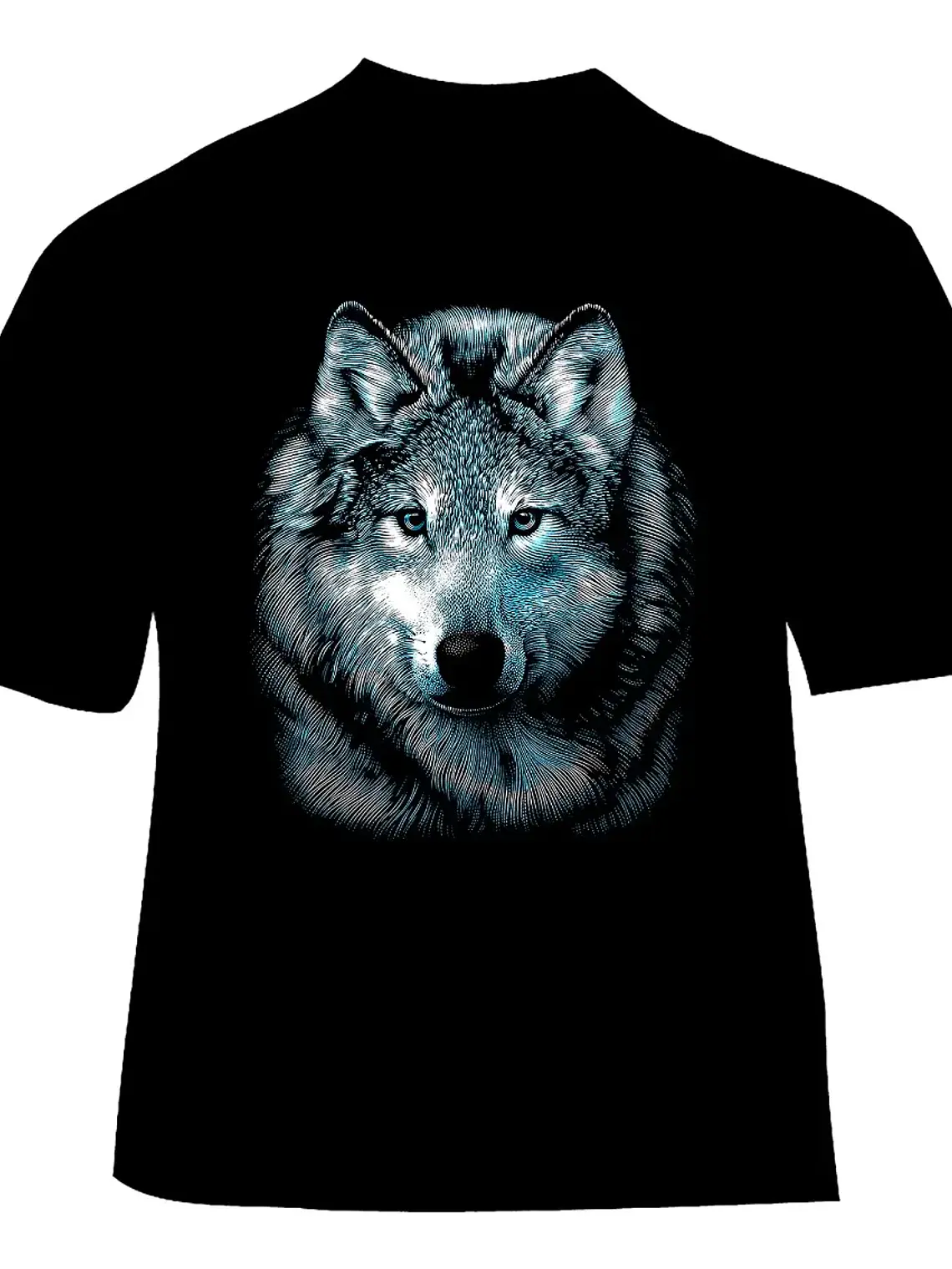 Polera Animales - Ver 15 - Lobo 1