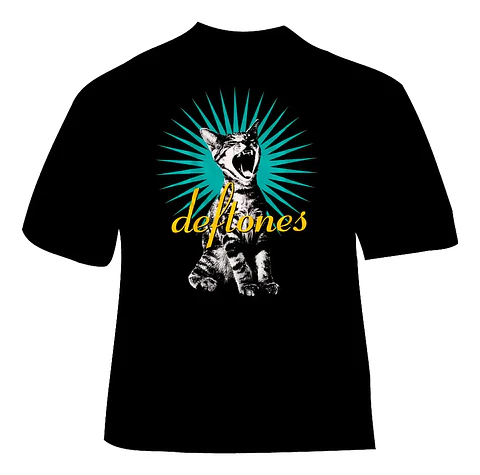 Polera Deftones - Ver 11 - (like) Linus