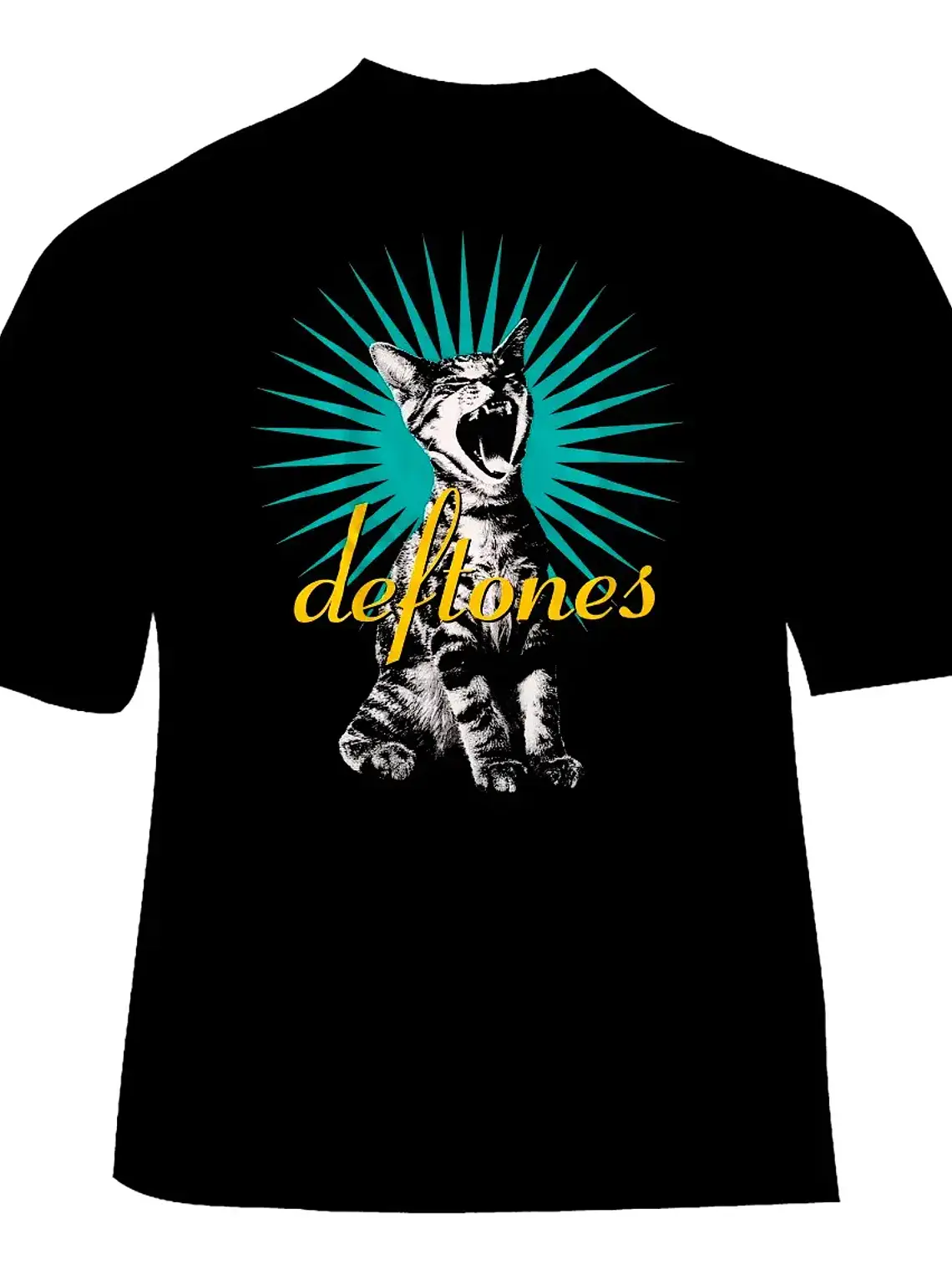 Polera Deftones - Ver 11 - (like) Linus 1