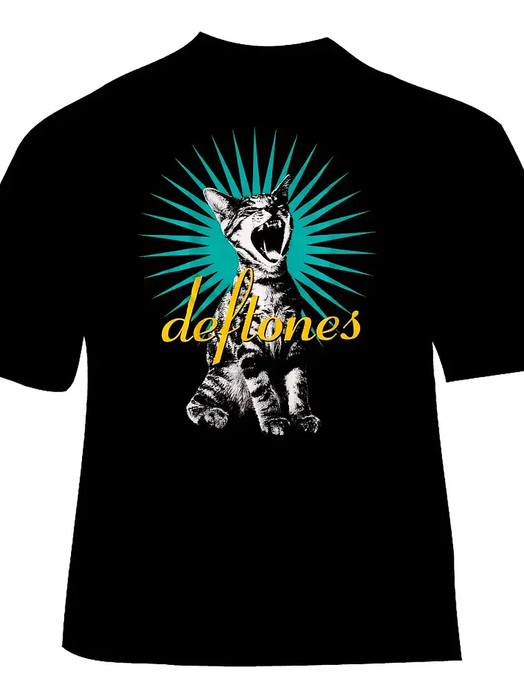 Polera Deftones - Ver 11 - (like) Linus 1
