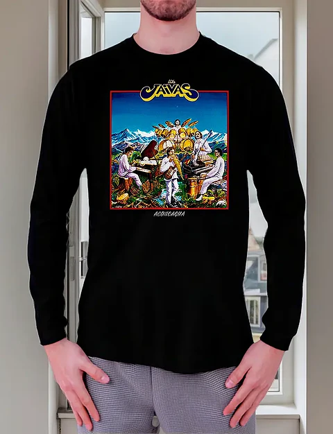 Polera Manga Larga Los Jaivas - Ver 03 - Aconcagua