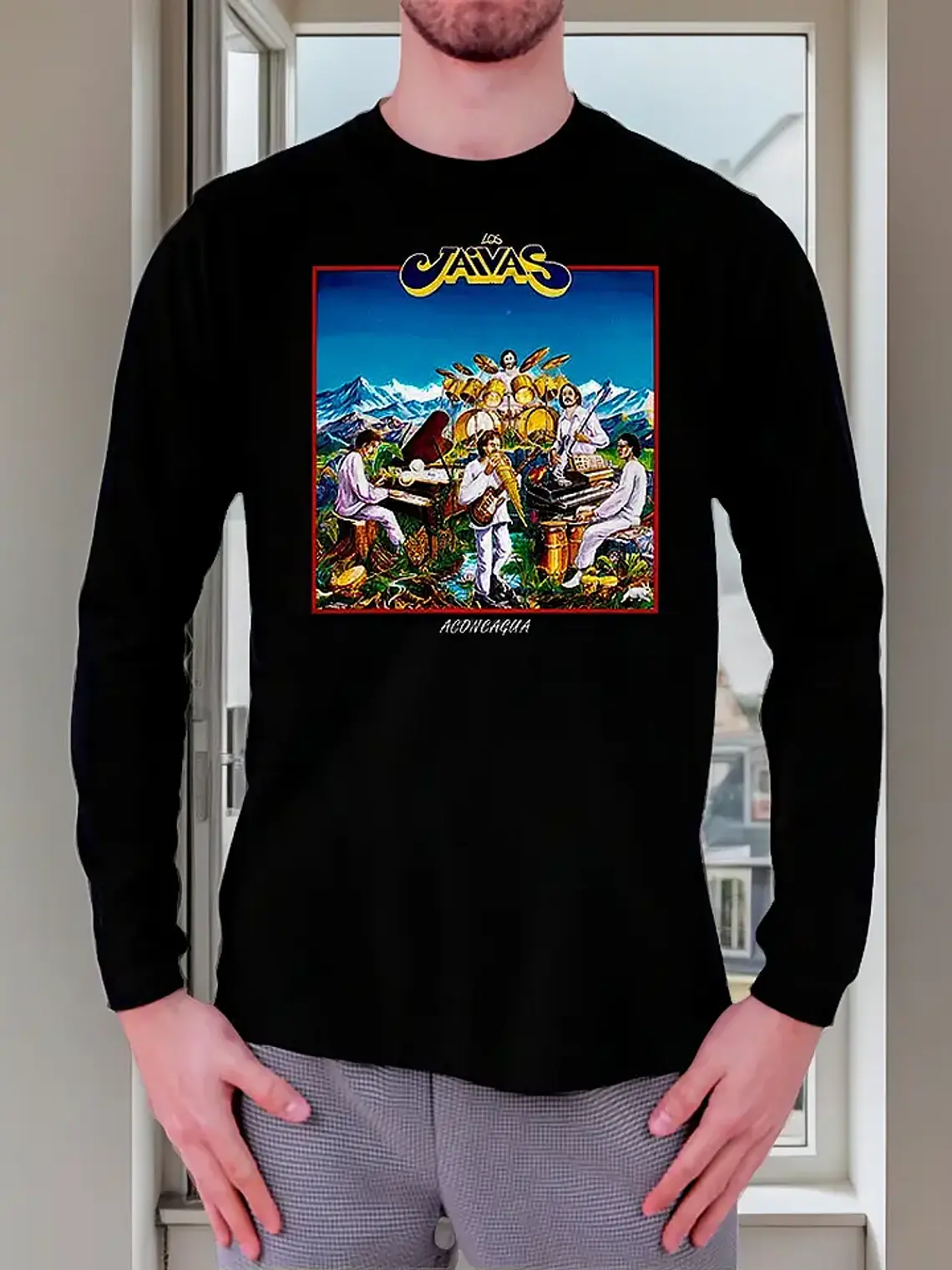 Polera Manga Larga Los Jaivas - Ver 03 - Aconcagua 1