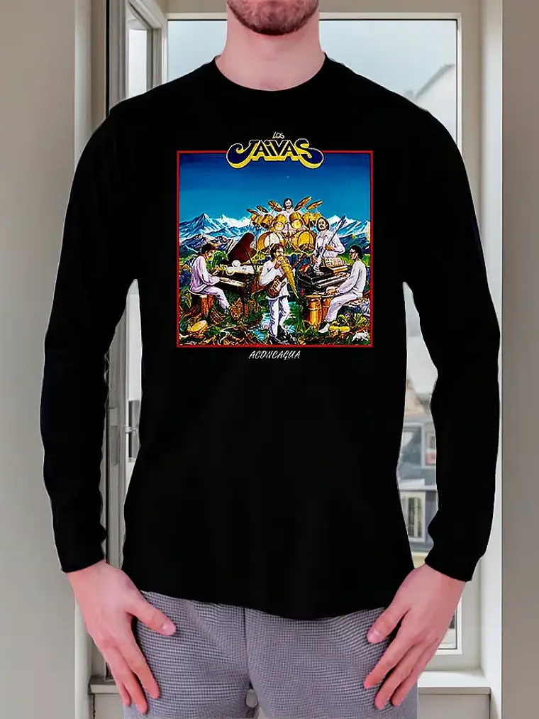 Polera Manga Larga Los Jaivas - Ver 03 - Aconcagua 1