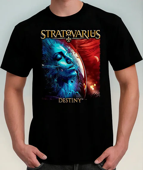 Polera Stratovarius - Ver 17 - Destiny