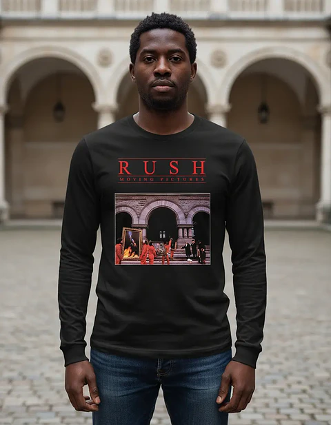 Polera Manga Larga Rush - Ver 08 - Moving Pictures