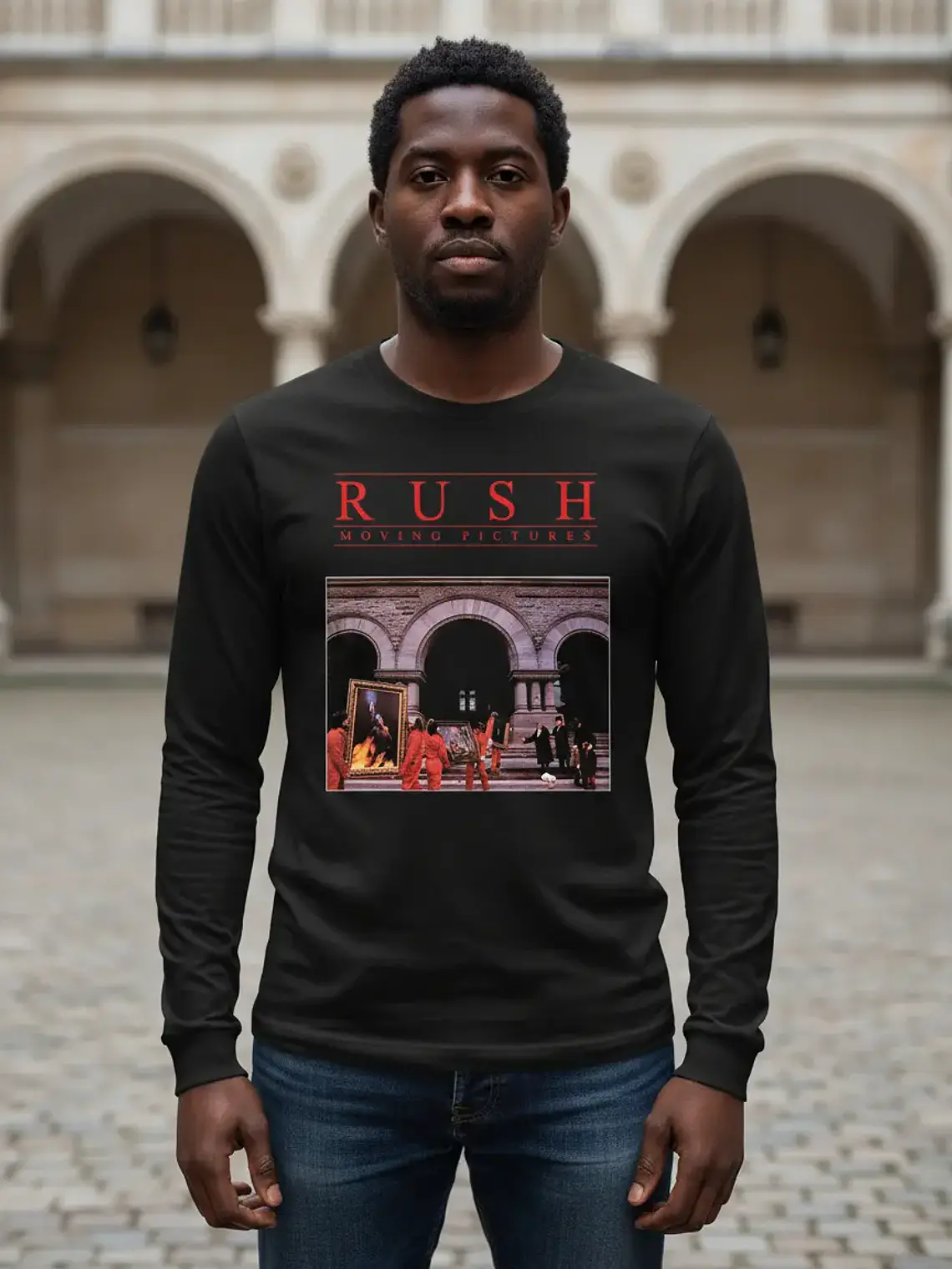 Polera Manga Larga Rush - Ver 08 - Moving Pictures 1