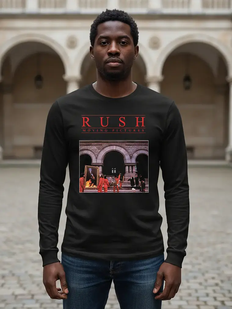 Polera Manga Larga Rush - Ver 08 - Moving Pictures 1