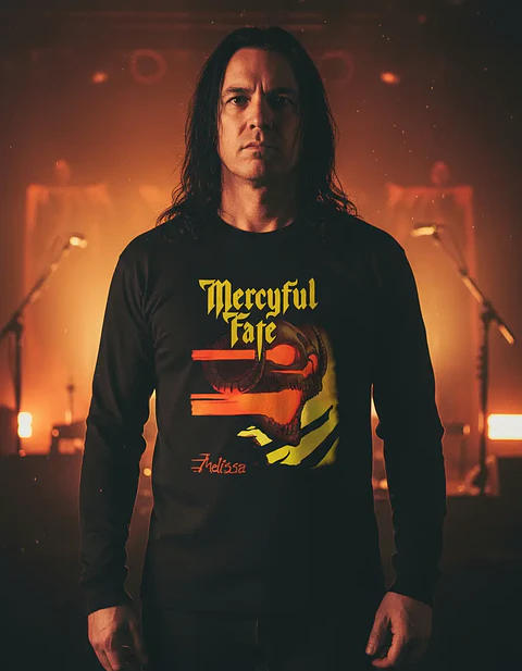 Polera Manga Larga Mercyful Fate - Ver 04 - Melissa