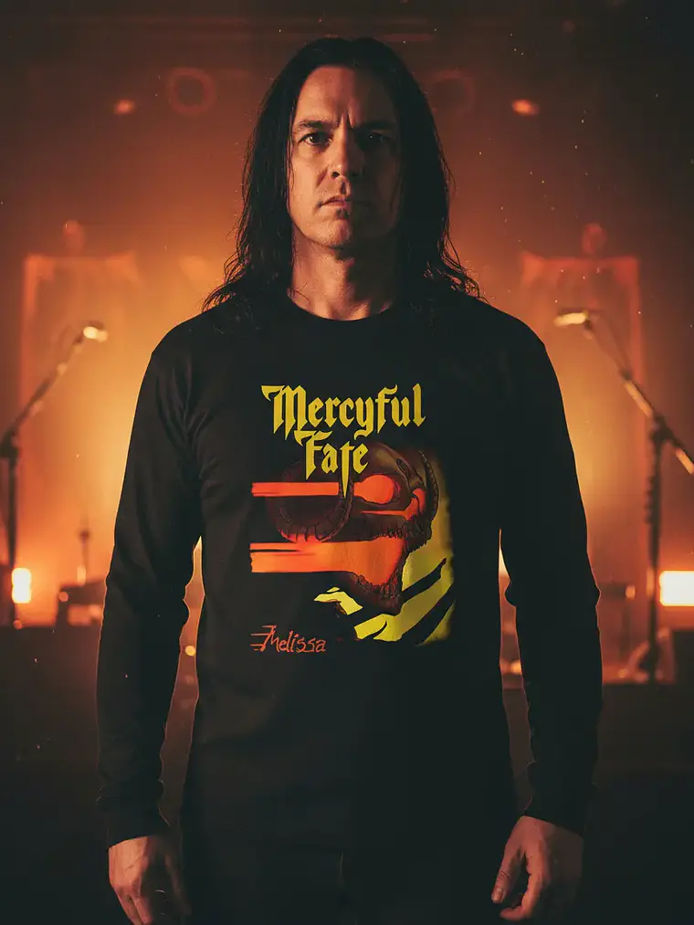 Polera Manga Larga Mercyful Fate - Ver 04 - Melissa 1