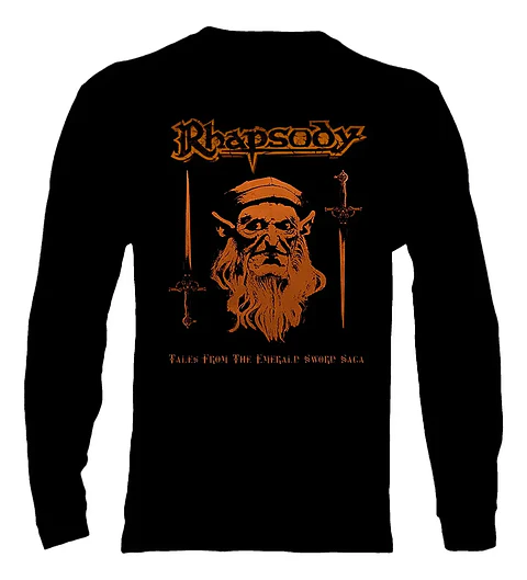 Polera Manga Larga Rhapsody - Ver 16 - Tales From The Emeral