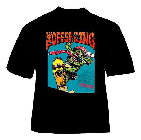 Polera The Offspring - Ver 04 - Days Go By