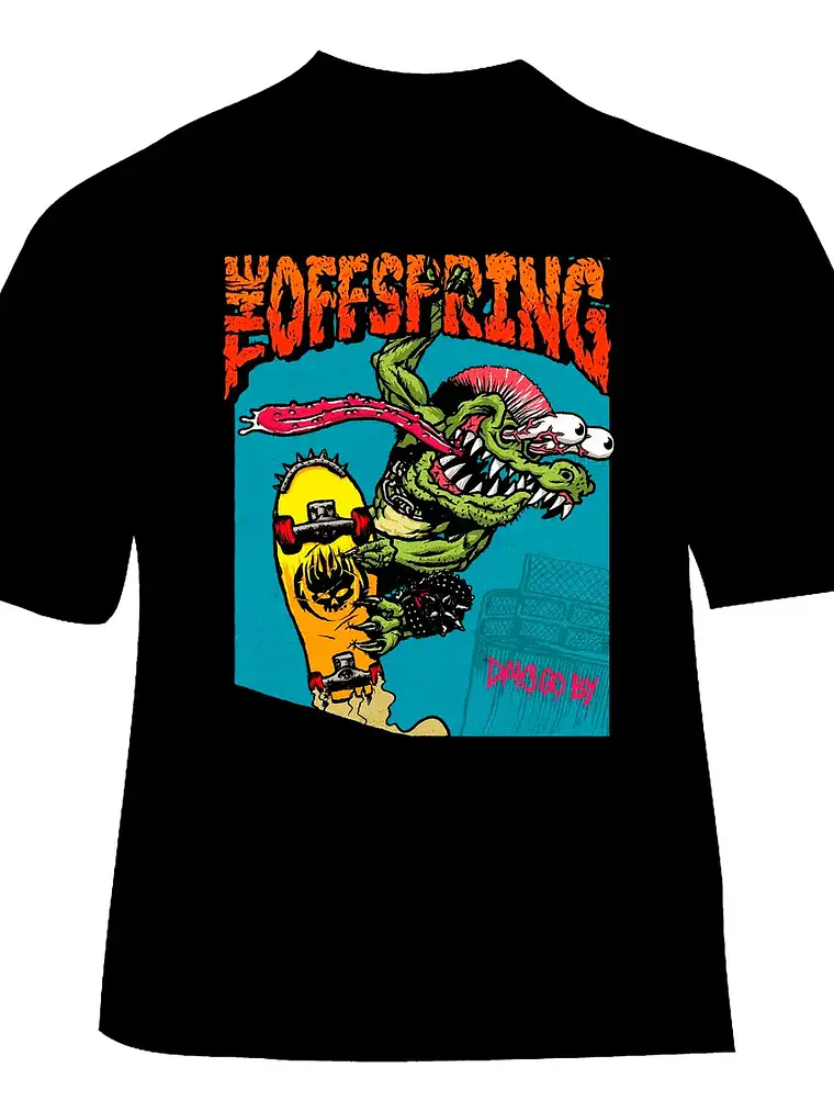 Polera The Offspring - Ver 04 - Days Go By 1
