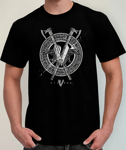 Polera Vikingo - Ver 11 - Vale Gamess