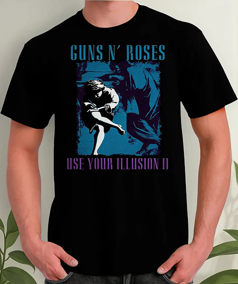 Polera Guns N' Roses - Ver 04 - Use Your Illusion Ii