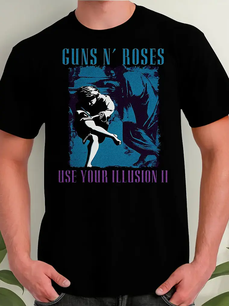 Polera Guns N' Roses - Ver 04 - Use Your Illusion Ii 1