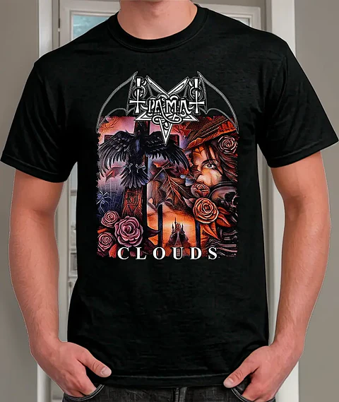 Polera Tiamat - Ver 03 - Clouds