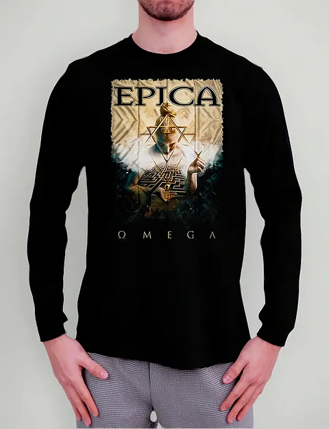 Polera Manga Larga Epica - Ver 06 - Omega