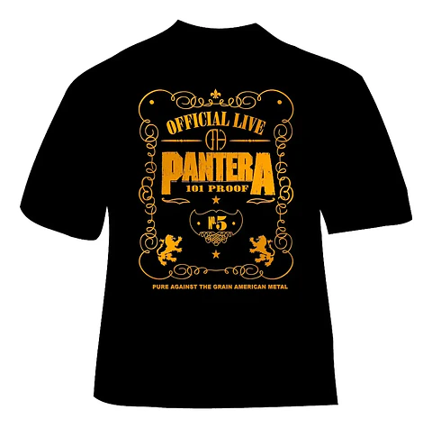 Polera Pantera - Ver 13 - Official Live