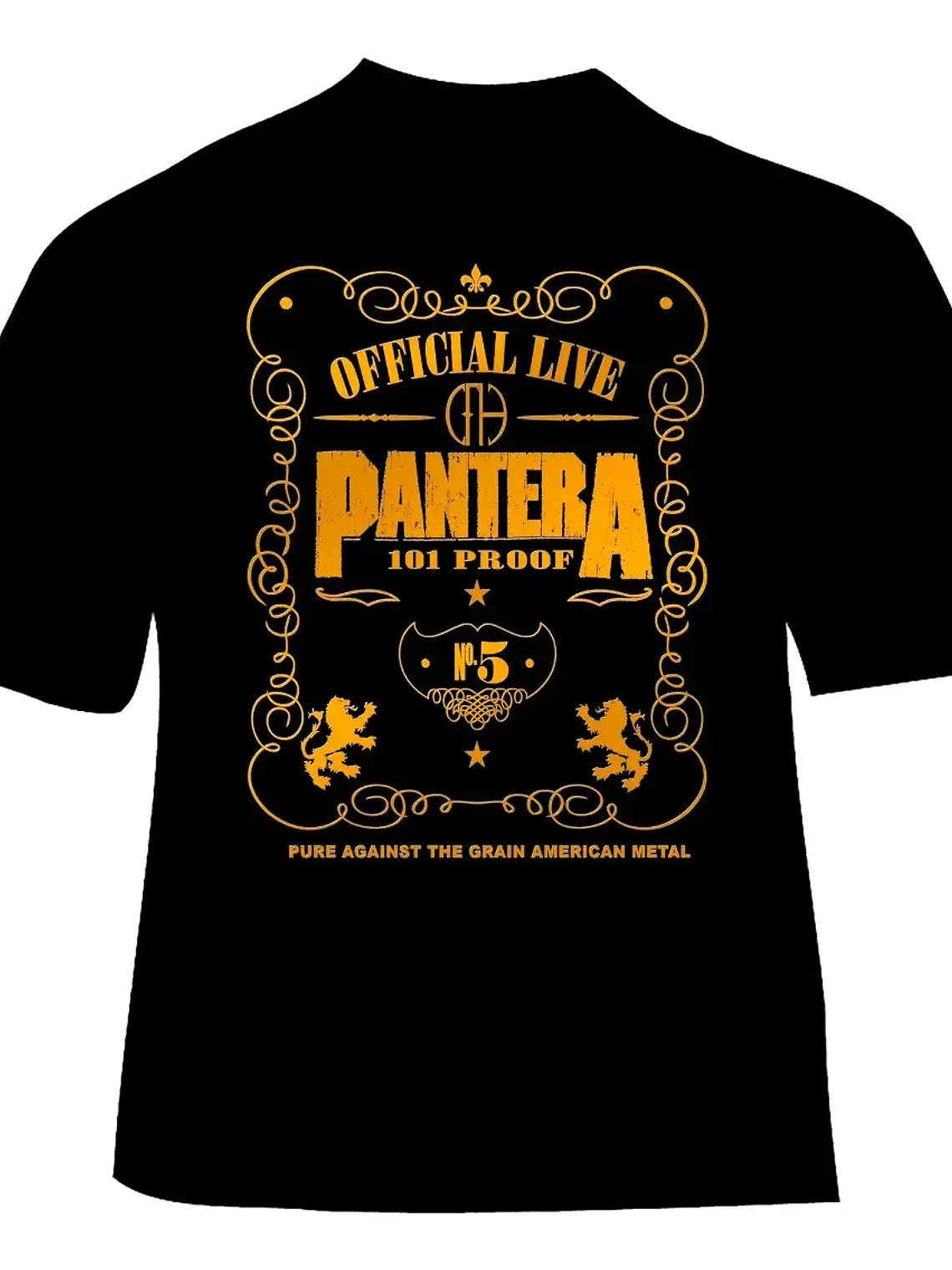 Polera Pantera - Ver 13 - Official Live 1