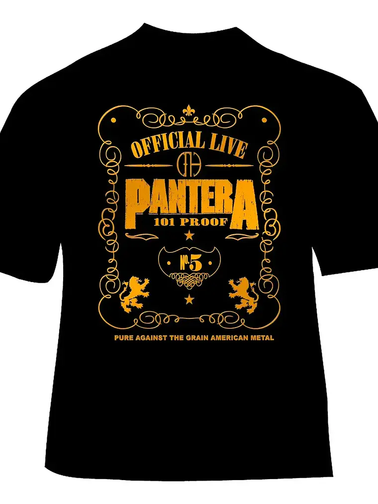 Polera Pantera - Ver 13 - Official Live 1