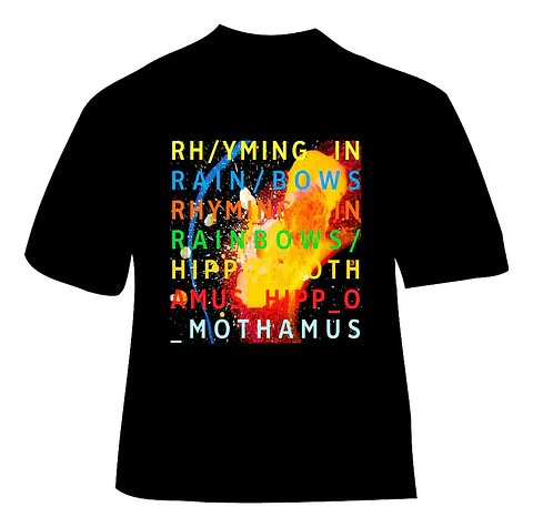 Polera Radiohead - Ver 05 - In Rainbows