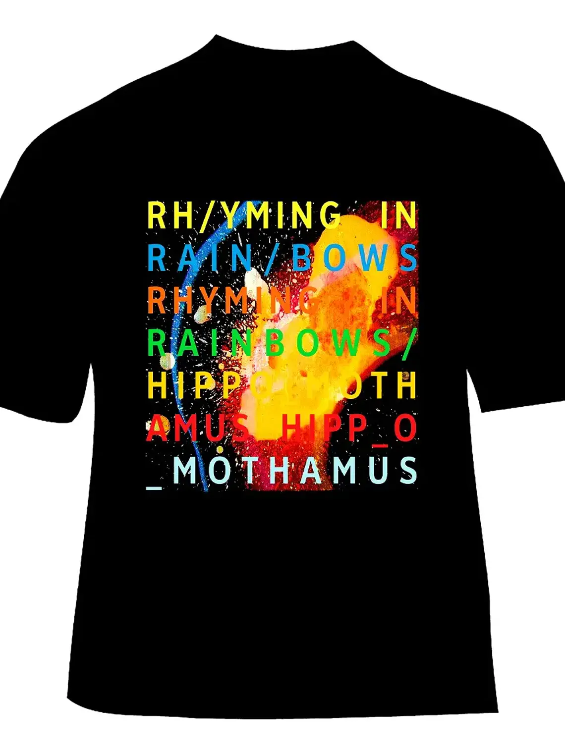 Polera Radiohead - Ver 05 - In Rainbows 1