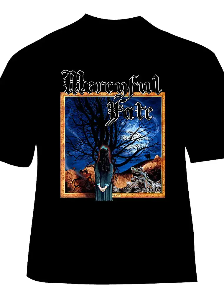 Polera Mercyful Fate - Ver 02 - In The Shadows 1