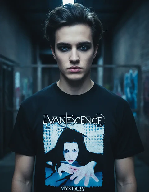 Polera Evanescence - Ver 02 - Mistary