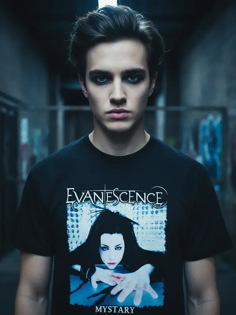 Polera Evanescence - Ver 02 - Mistary 1