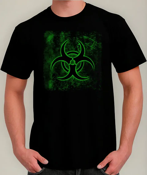 Polera Biohazard - Ver 02 - Vale Gamess