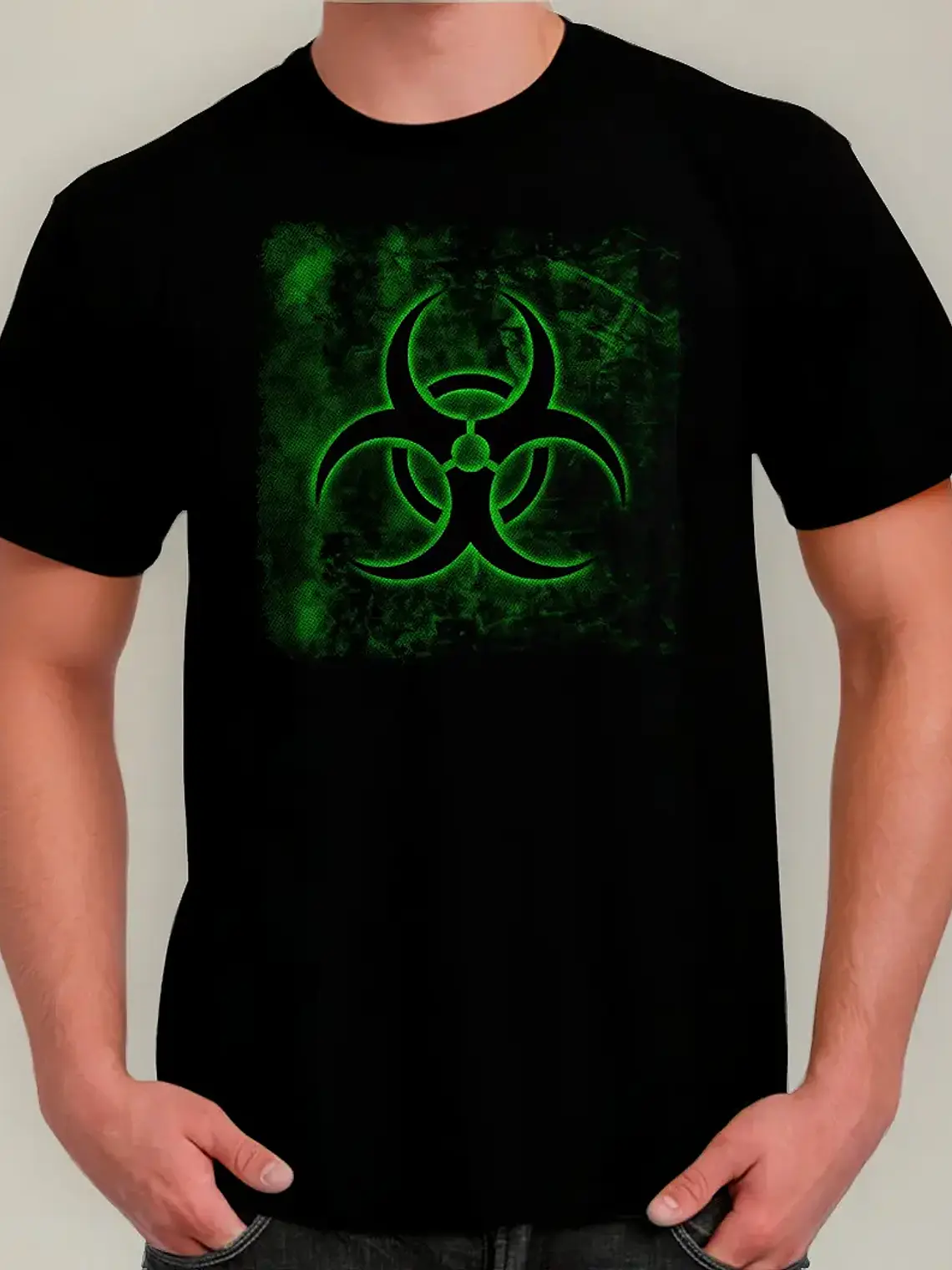 Polera Biohazard - Ver 02 - Vale Gamess 1