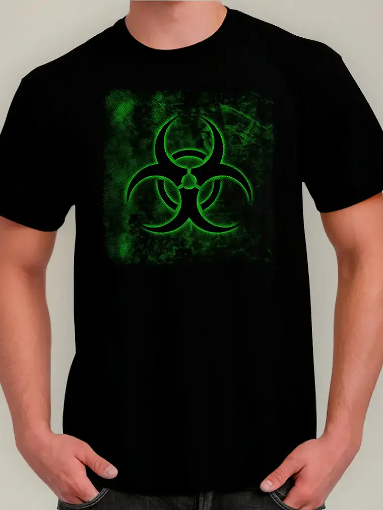 Polera Biohazard - Ver 02 - Vale Gamess 1