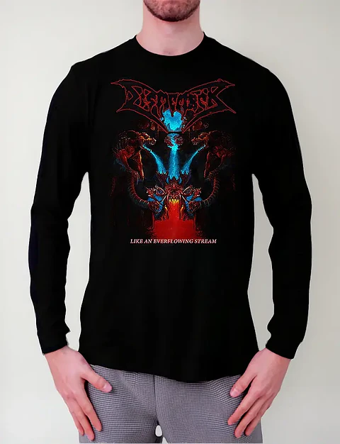 Polera Manga Larga Dismember - Ver 08 - Like An Ever Flowing