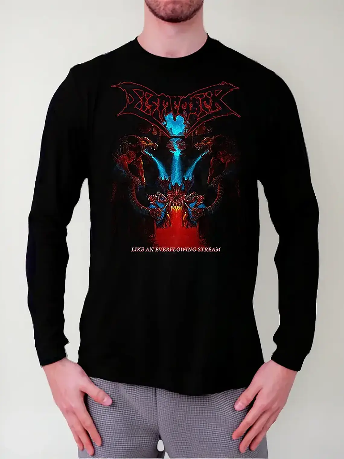 Polera Manga Larga Dismember - Ver 08 - Like An Ever Flowing 1