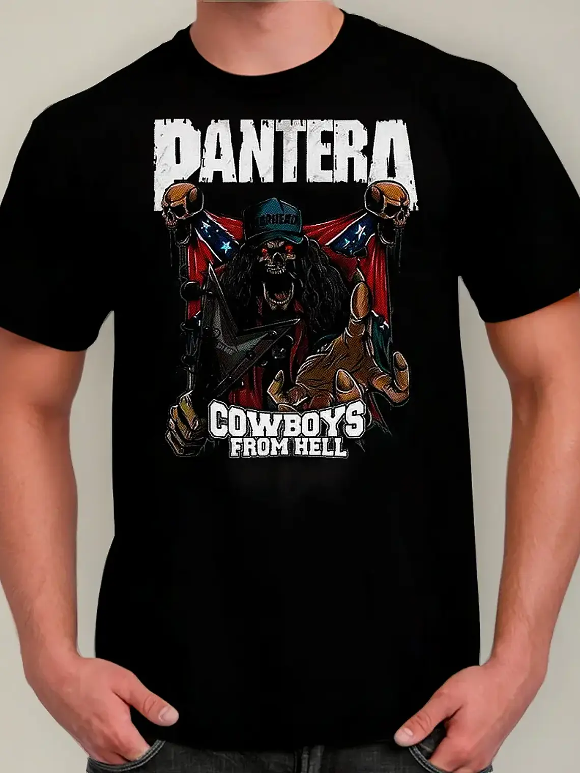 Polera Pantera - Ver 02 - Cowboys From Hell 1