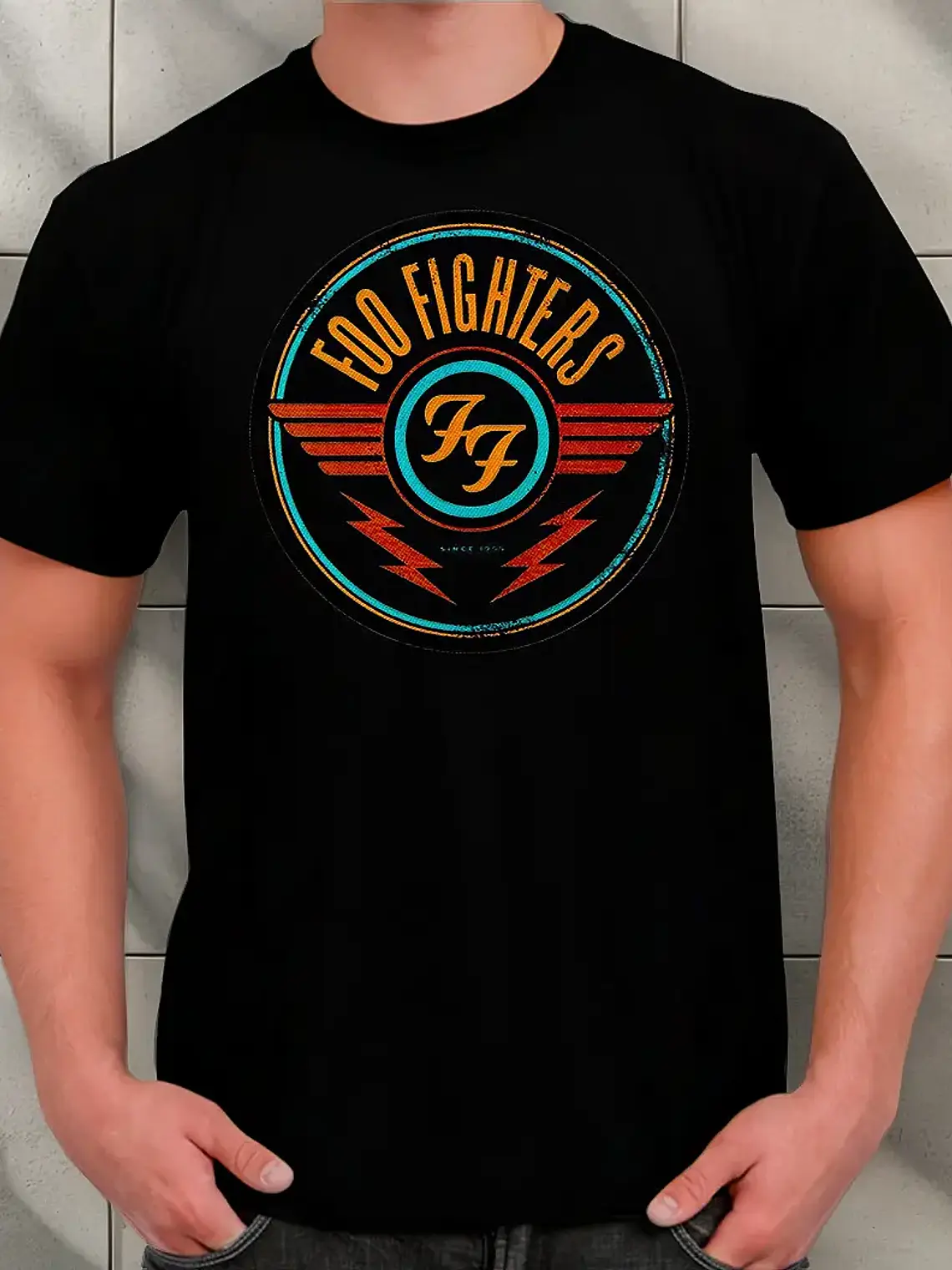 Polera Foo Fighters - Ver 06 - Vale Gamess 1