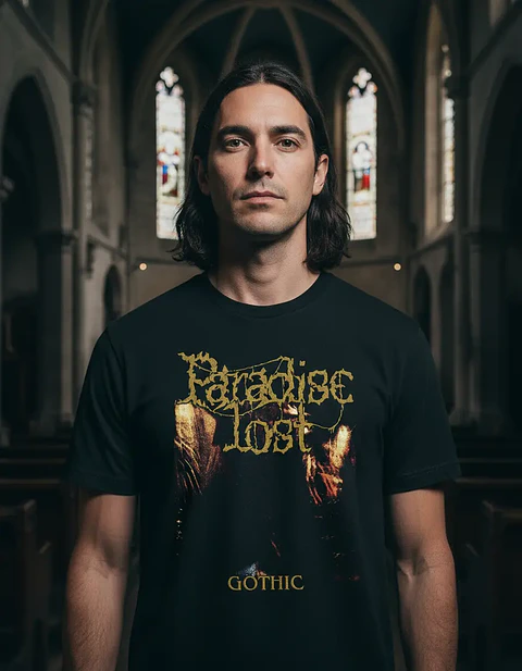 Polera Paradise Lost - Ver 07 - Gothic