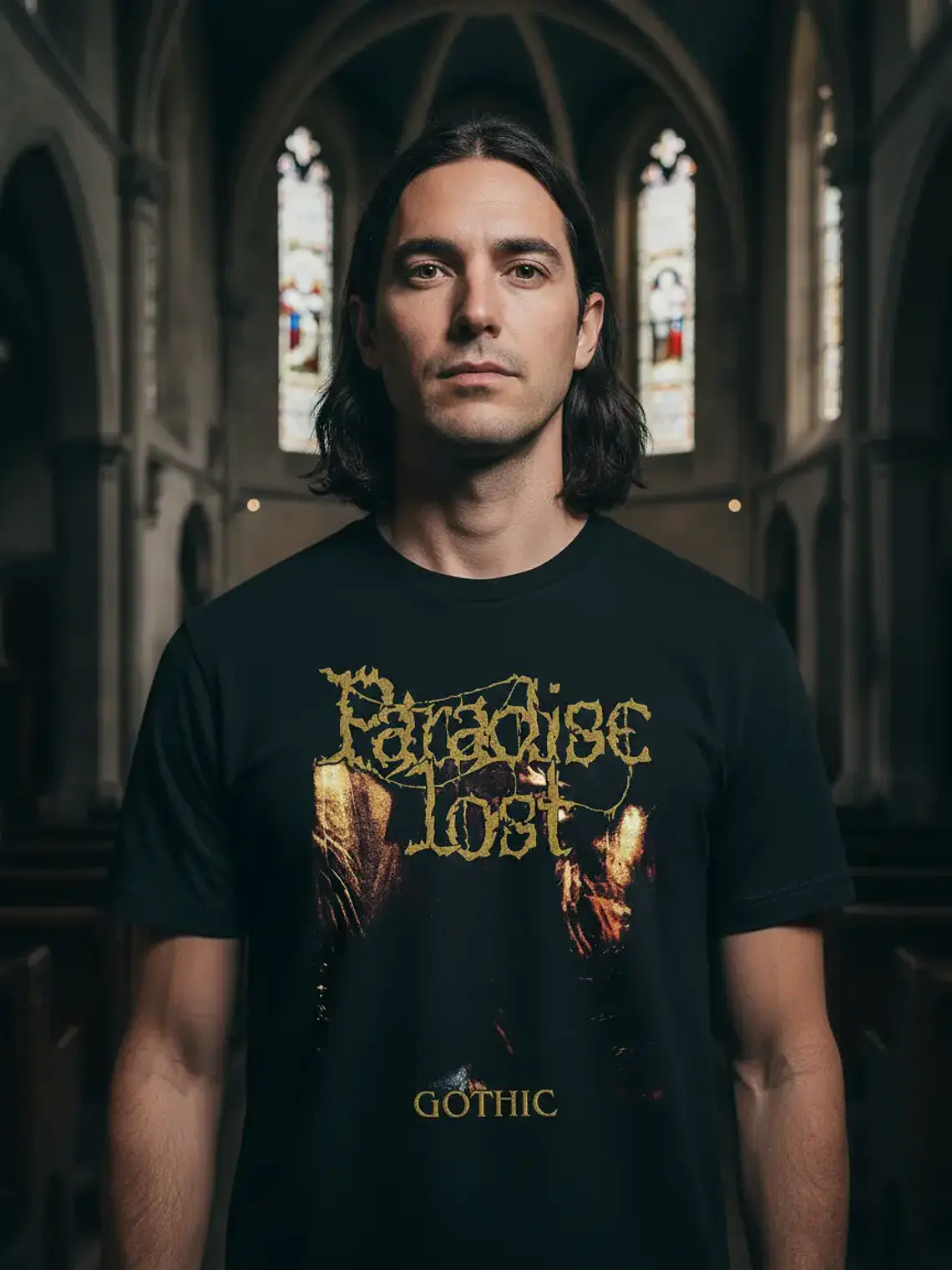 Polera Paradise Lost - Ver 07 - Gothic 1